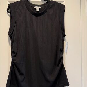 Nine West- ribbed tank‎